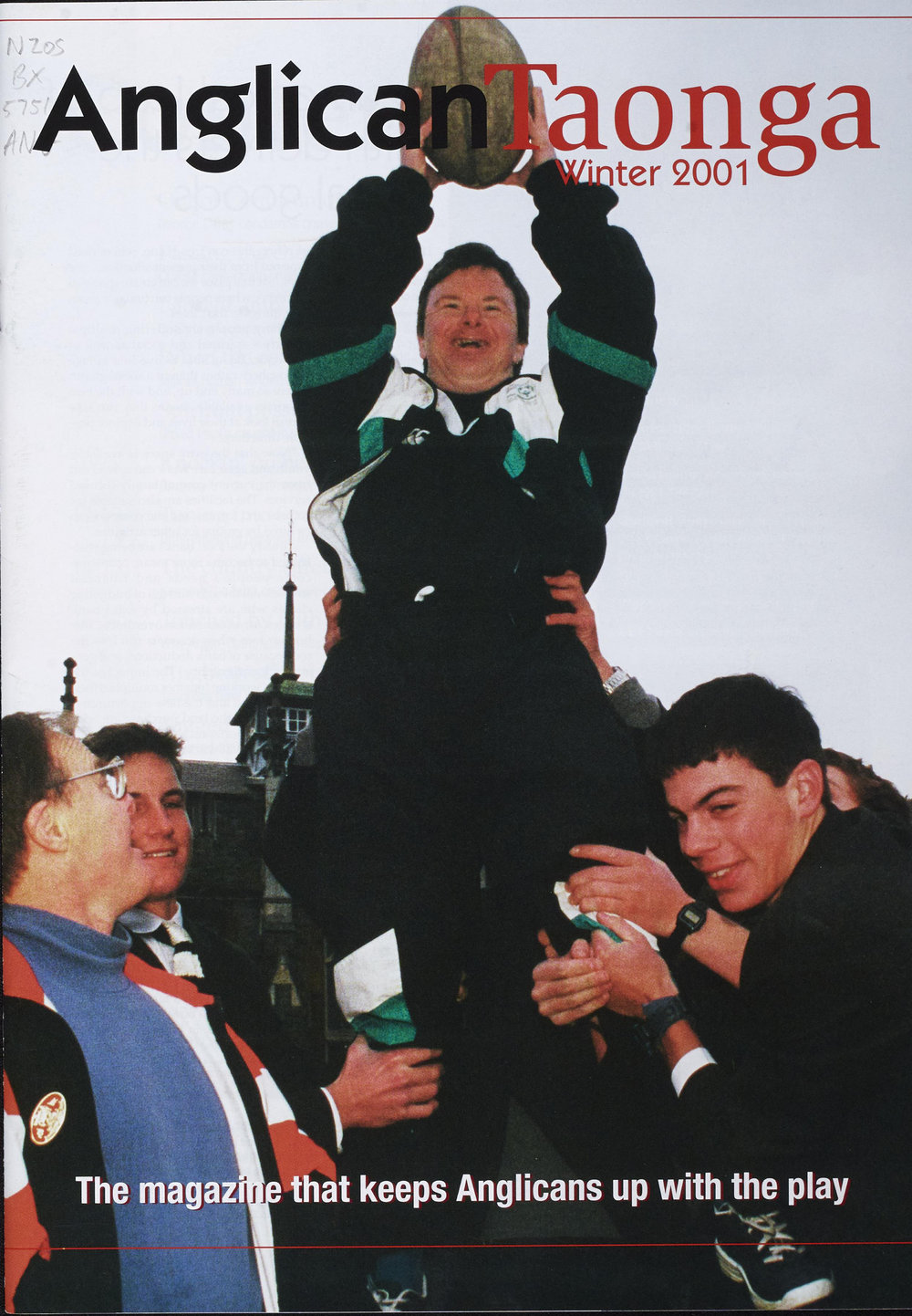 Anglican Taonga Winter 2001