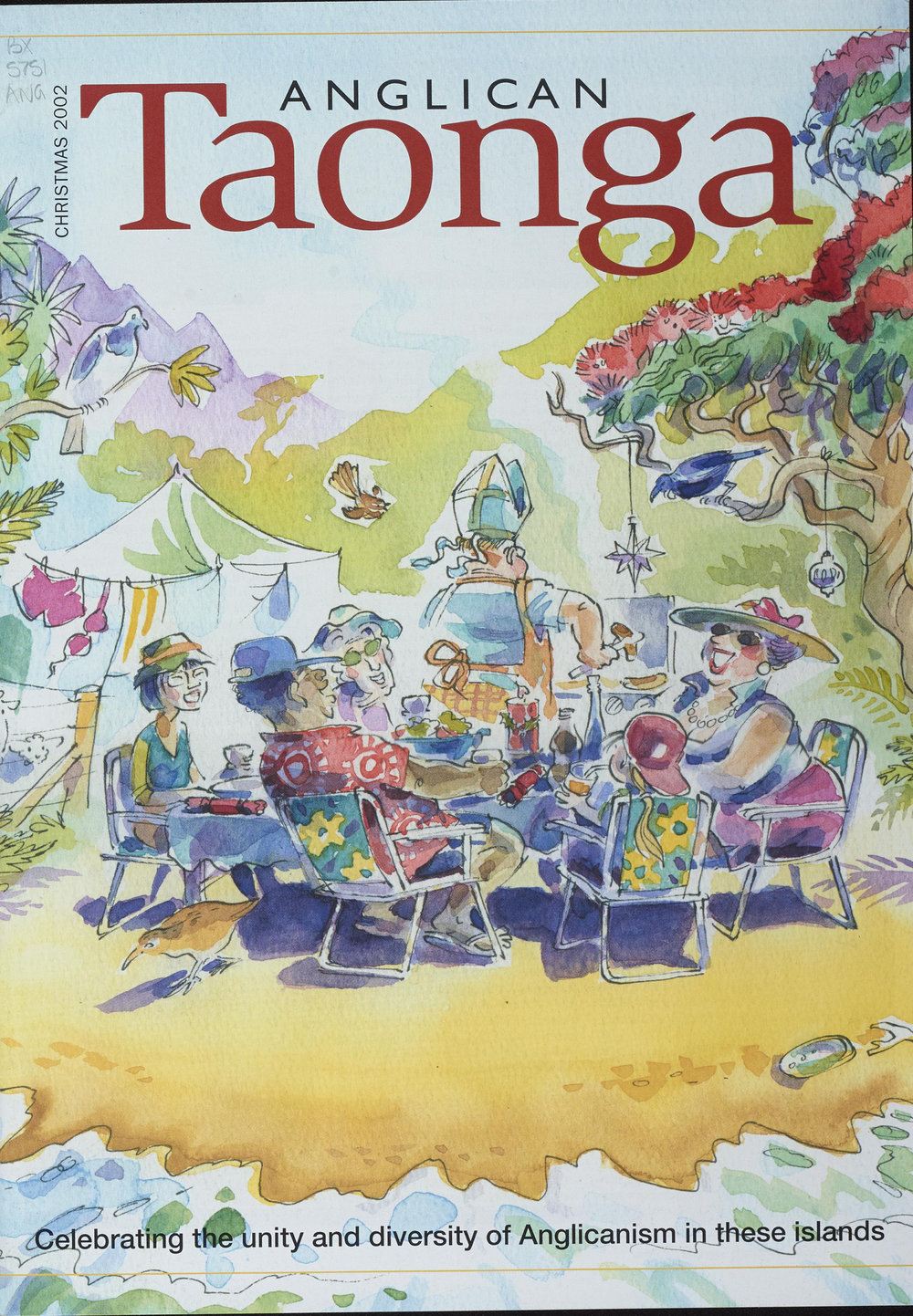 Anglican Taonga Advent