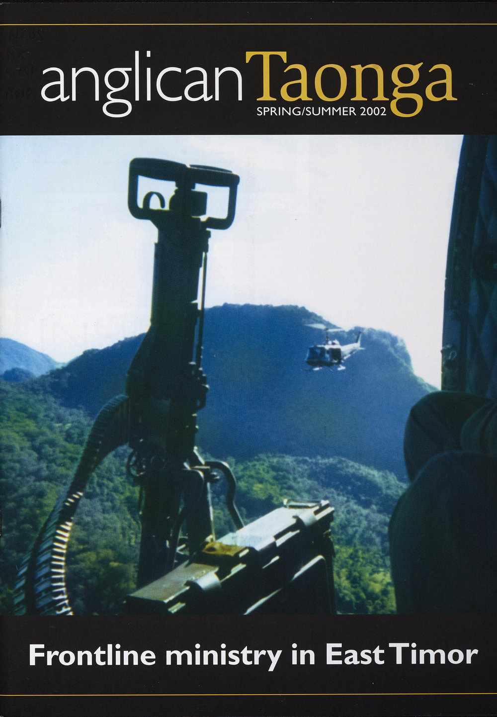 Anglican Taonga Spring/Summer 2002