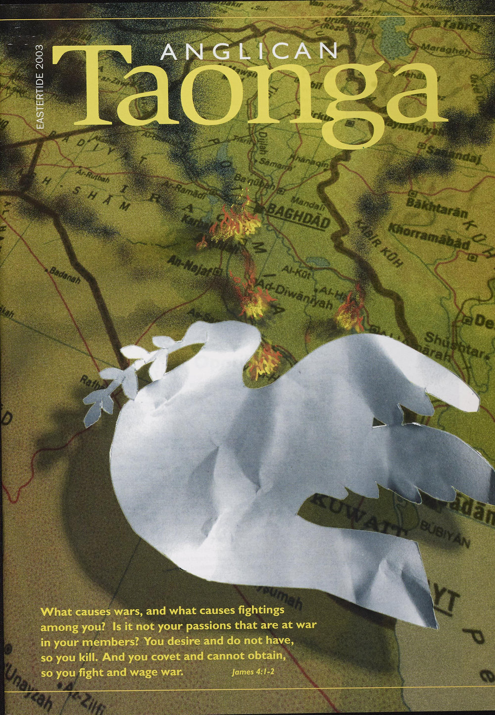 Anglican Taonga Easter 2003