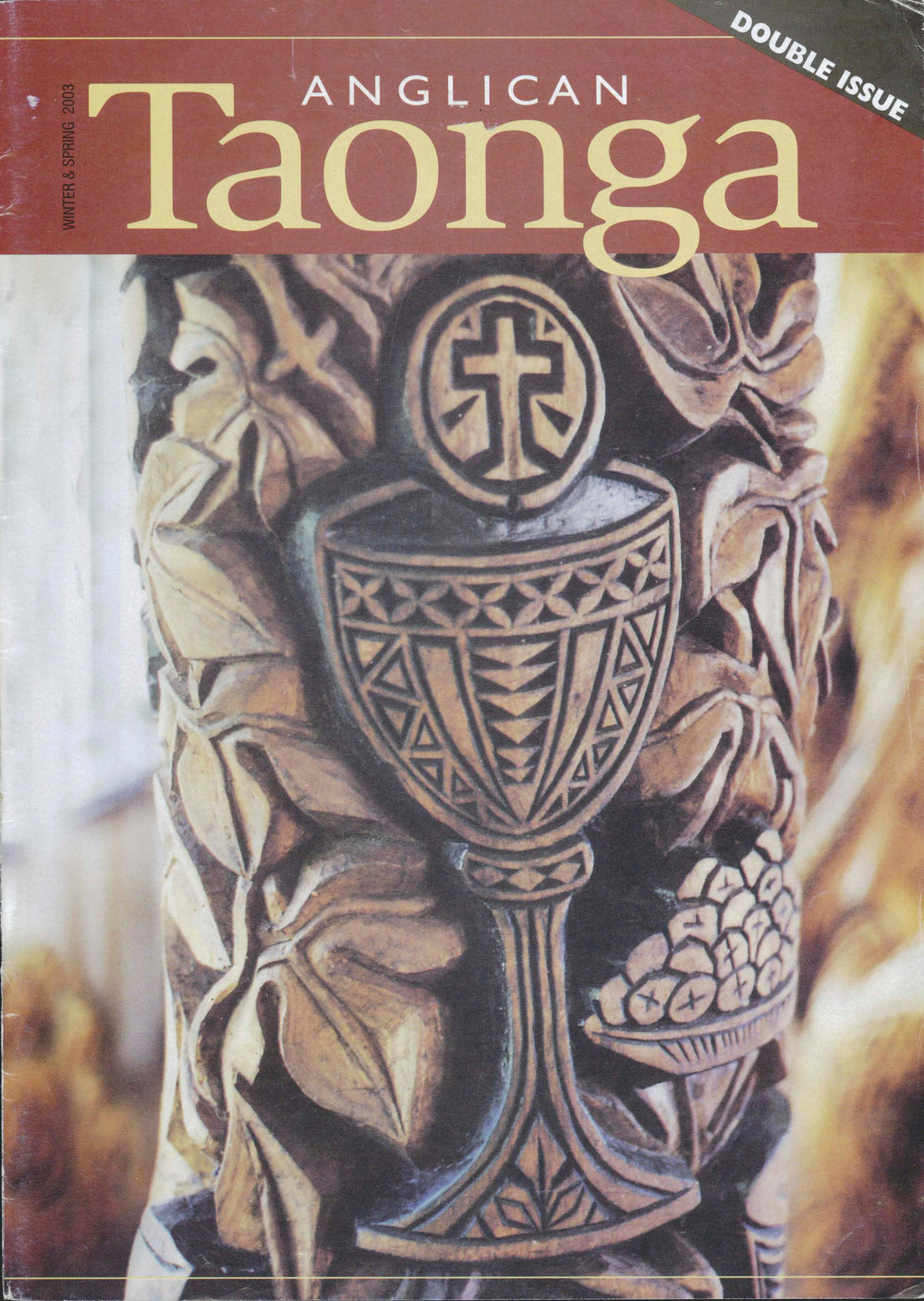 Anglican Taonga Winter/Spring 2003