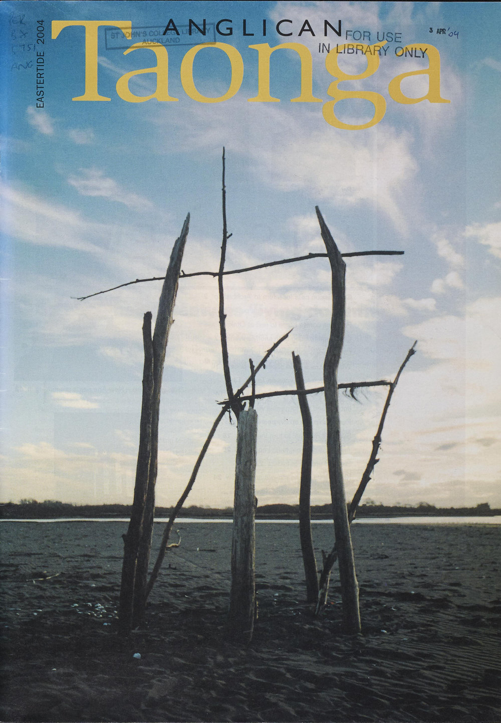 Anglican Taonga Easter 2004