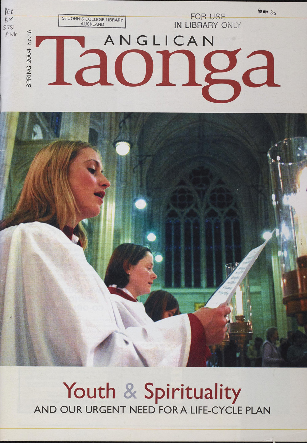 Anglican Taonga Spring 2004