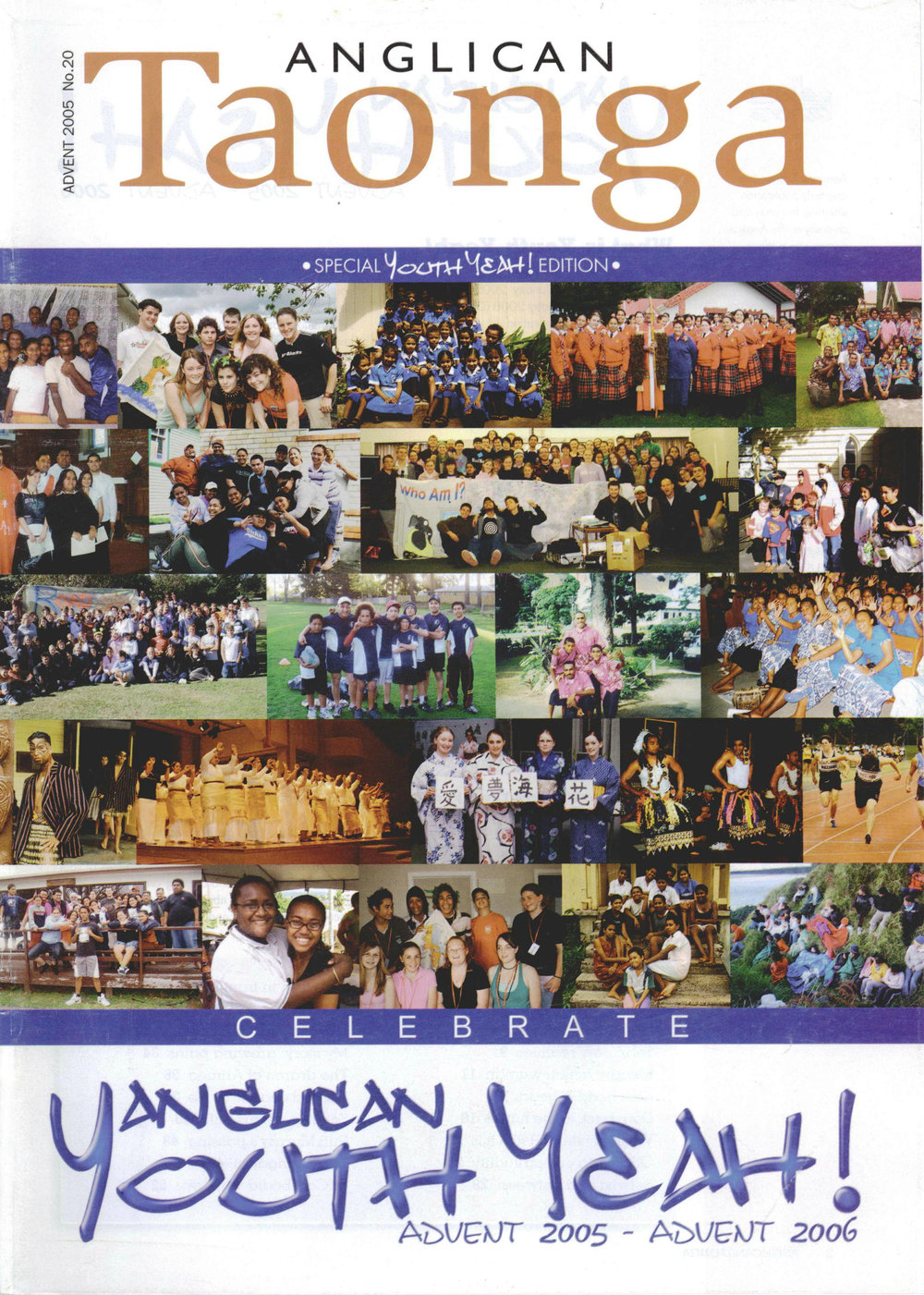 Anglican Taonga Advent 2005 - Advent 2006