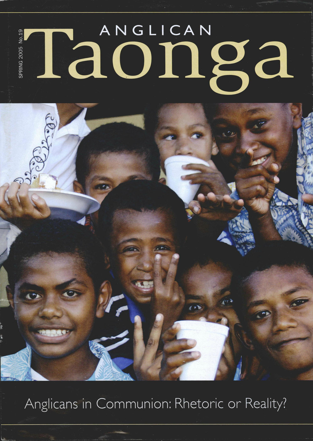 Anglican Taonga Spring 2005
