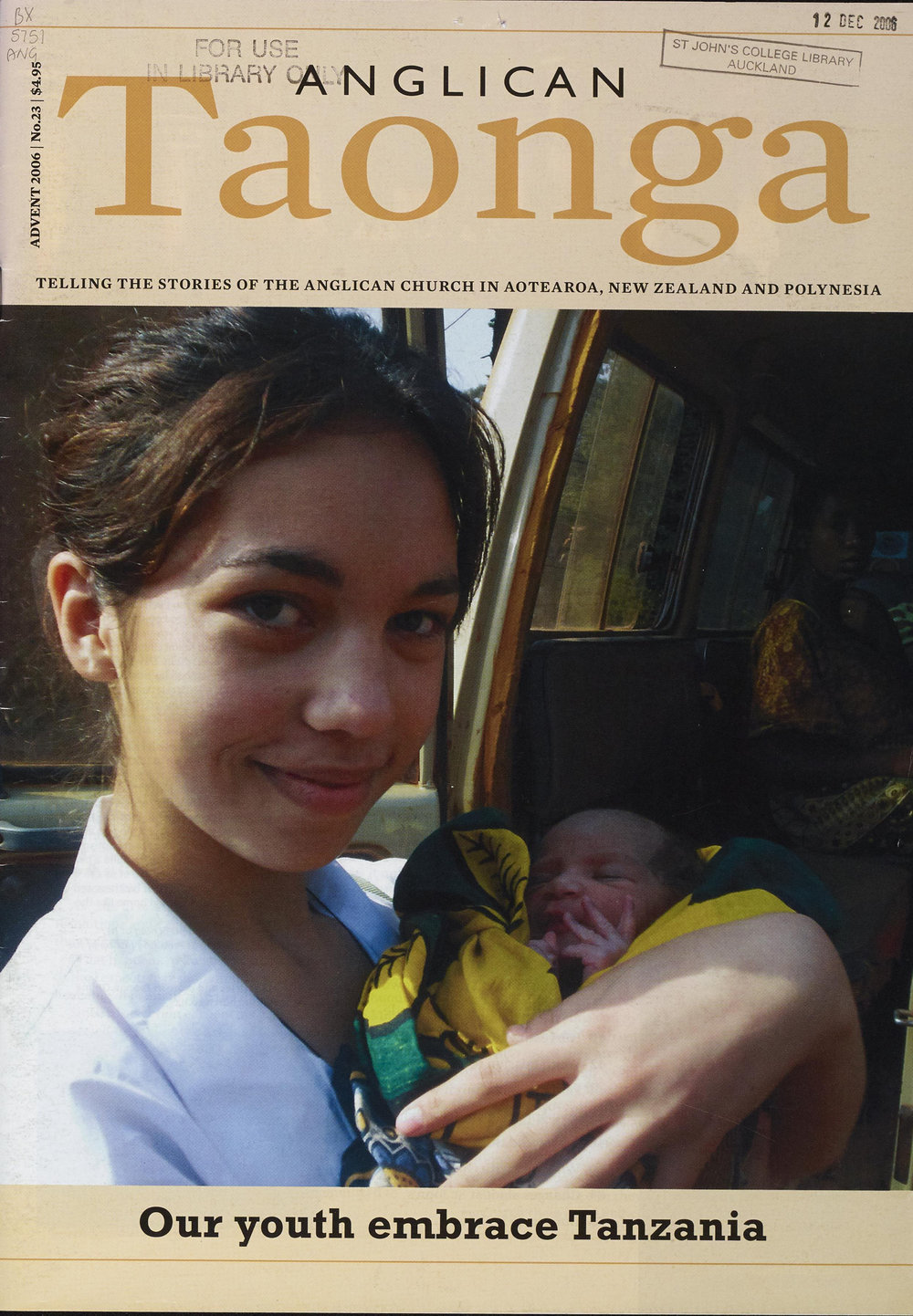 Anglican Taonga Advent 2006