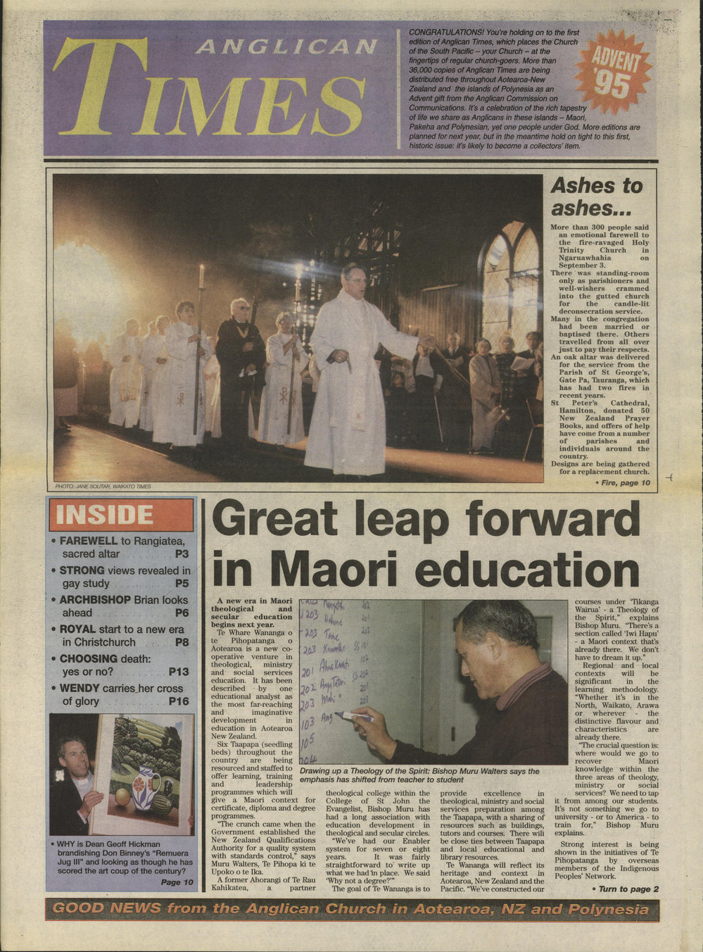 Anglican Times 1995 Advent