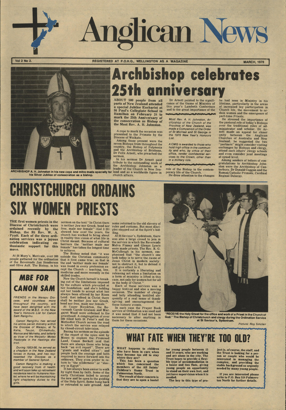 Anglican News: March 1978