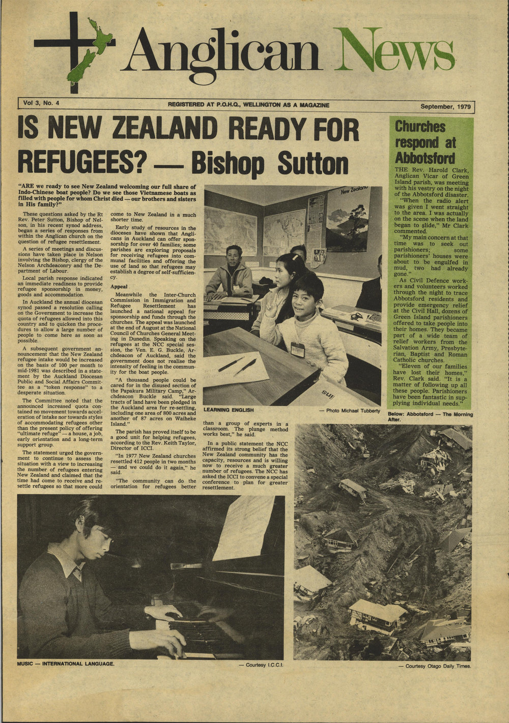 Anglican News: September 1979