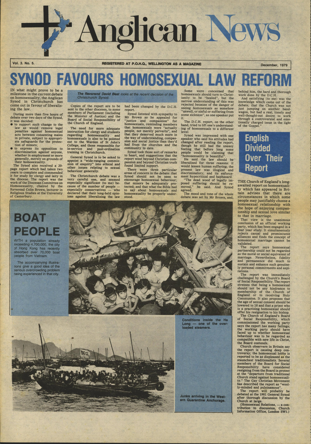 Anglican News: December 1979