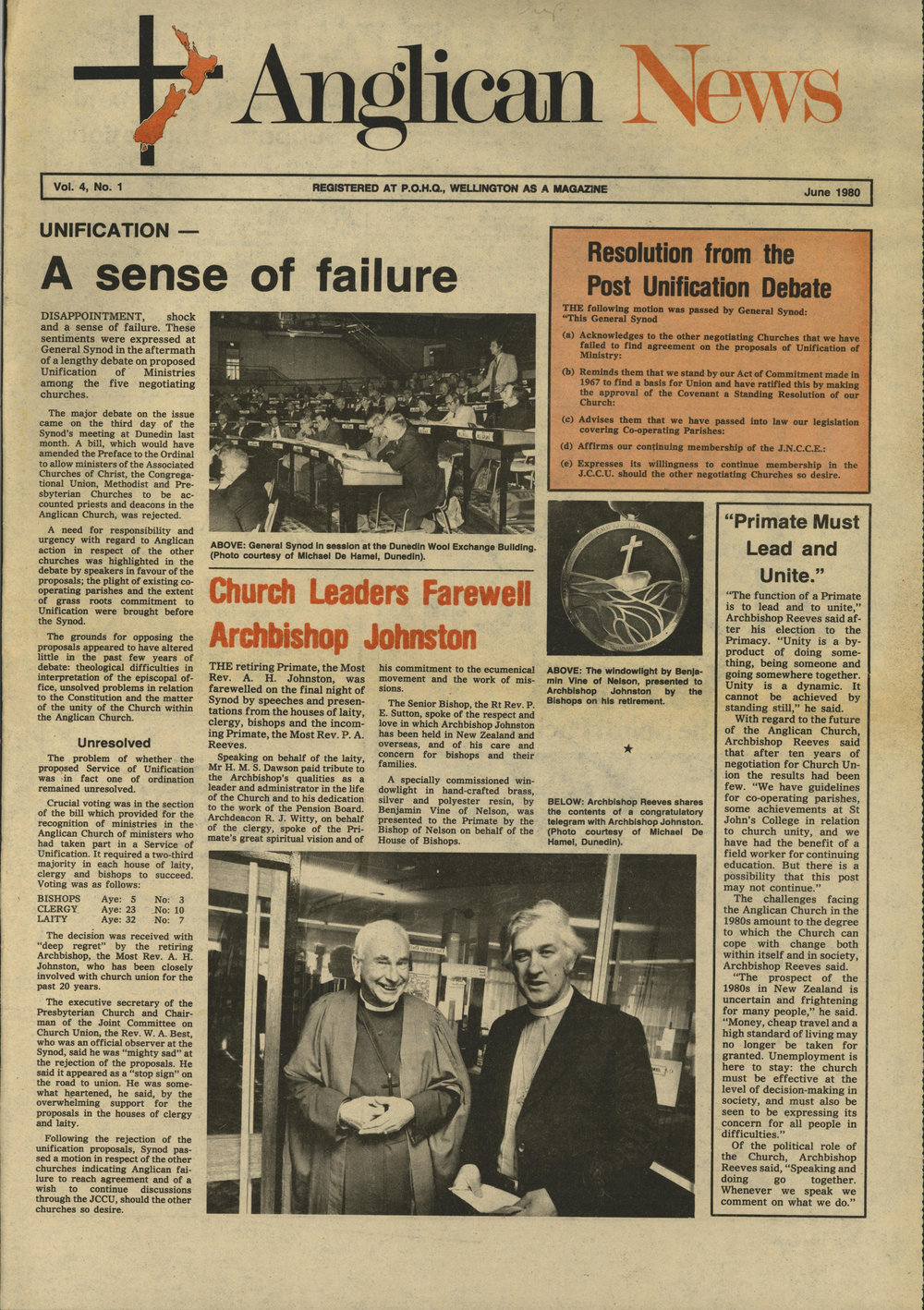 Anglican News: June 1980