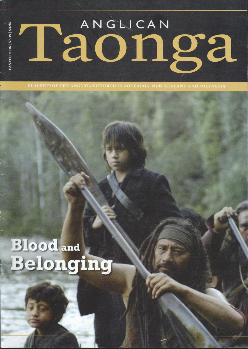 Anglican Taonga Easter 2006
