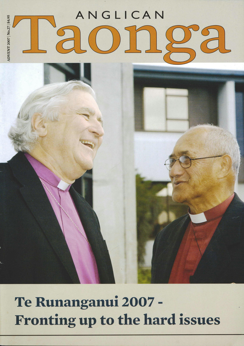 Anglican Taonga Advent 2007