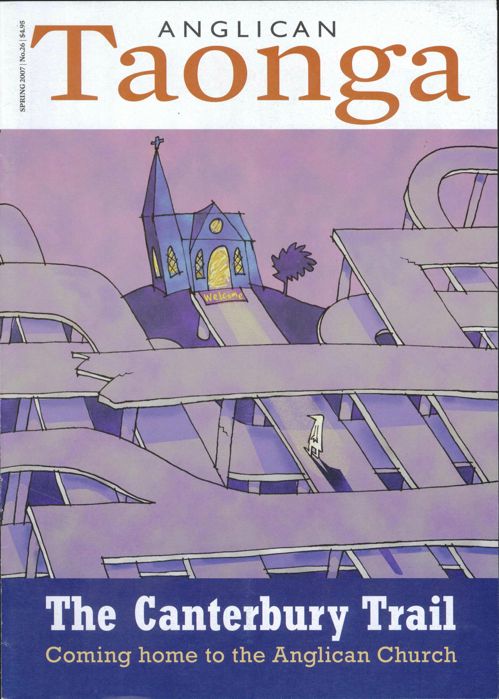 Anglican Taonga Spring 2007
