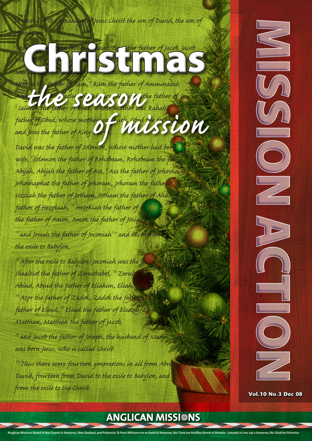 Mission Action December 2008