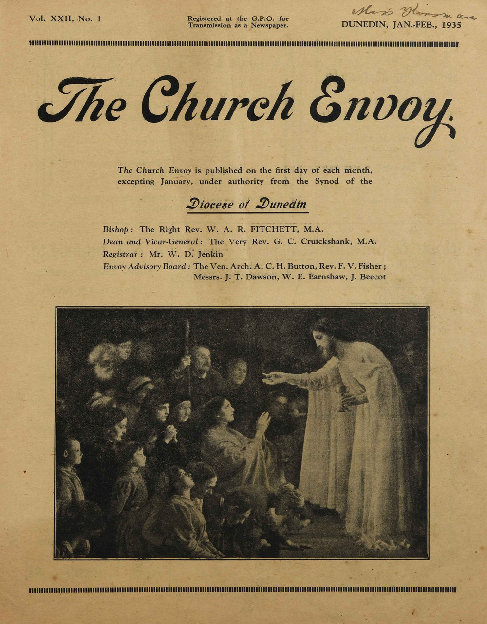 The Church Envoy January - February 1935