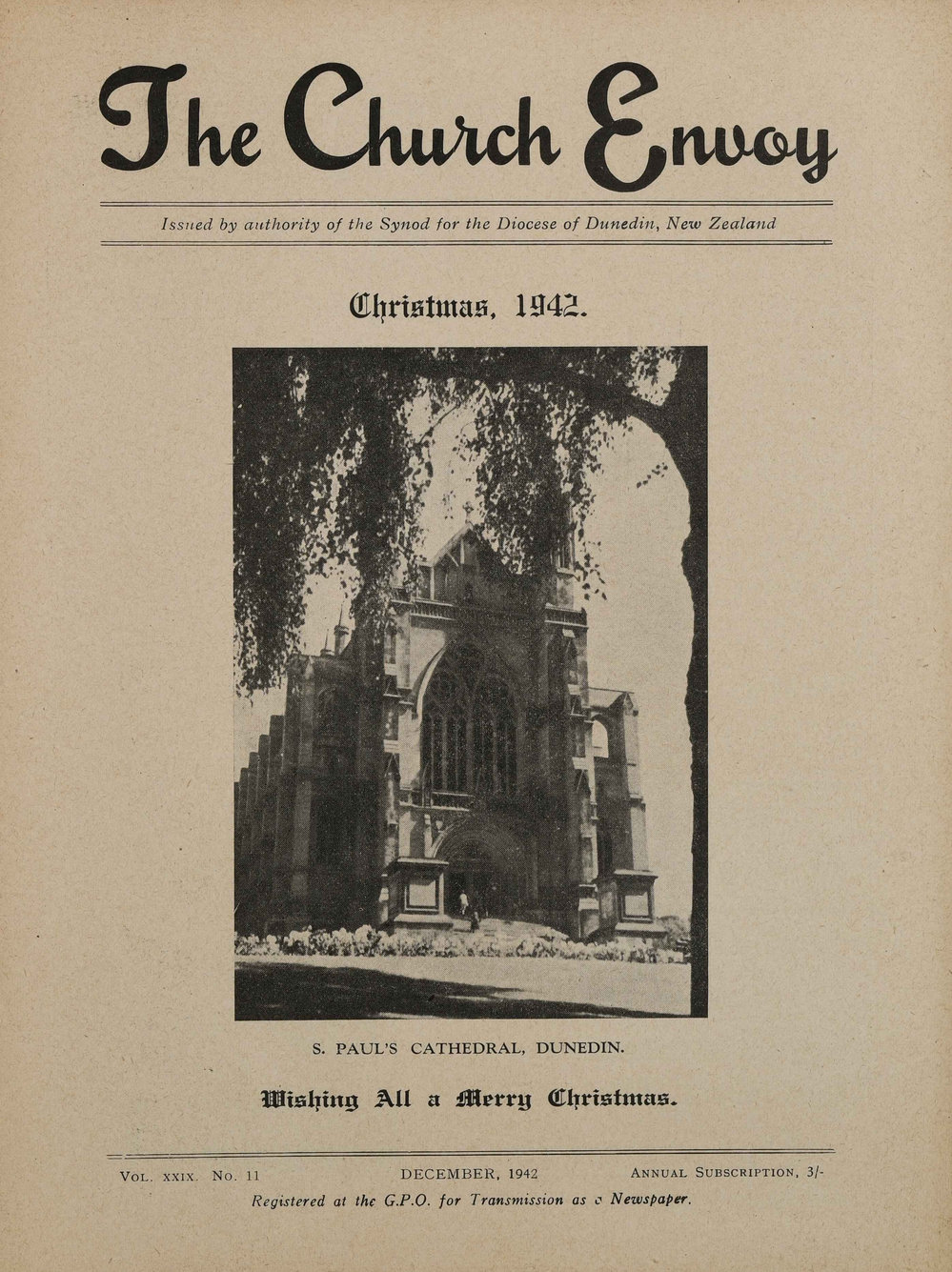 The Church Envoy December 1942
