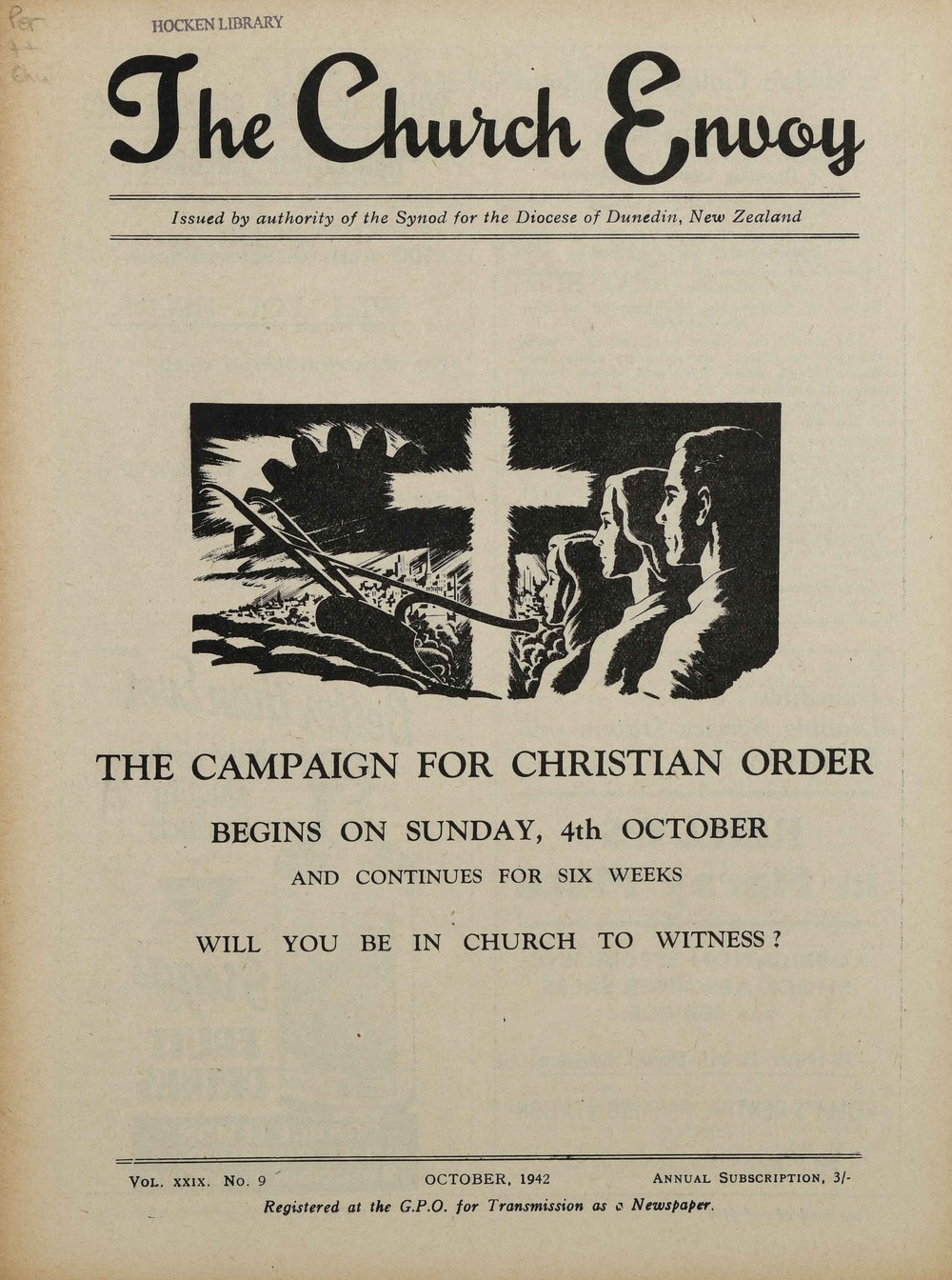The Church Envoy October 1942