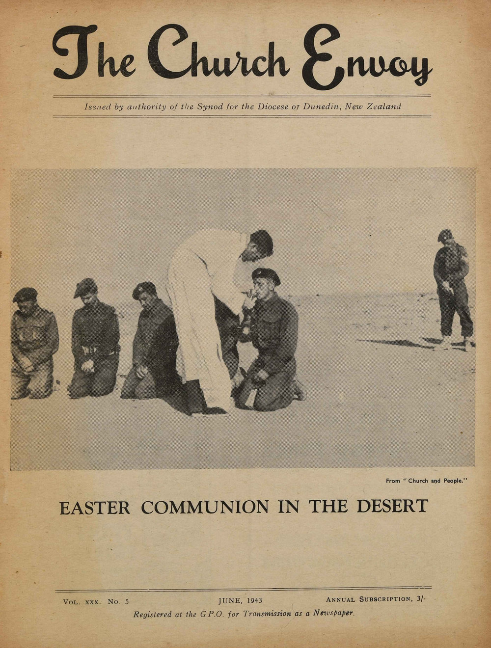 The Church Envoy june 1943
