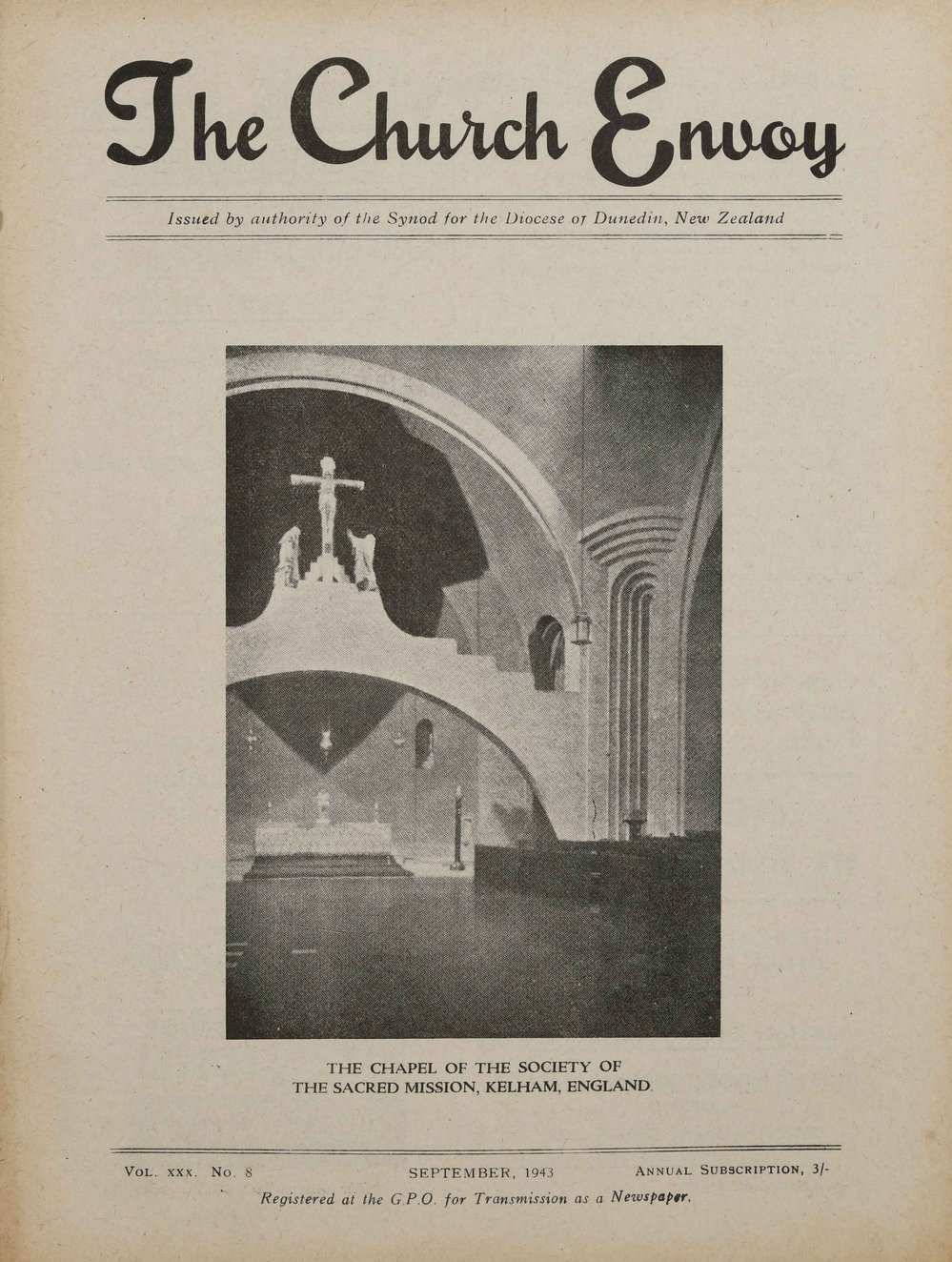 The Church Envoy September 1943