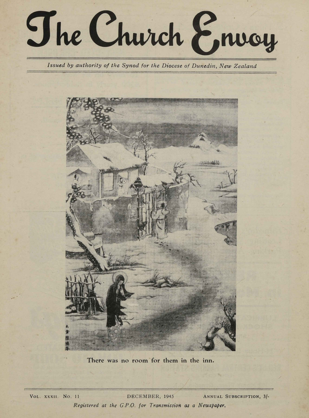 The Church Envoy December 1945