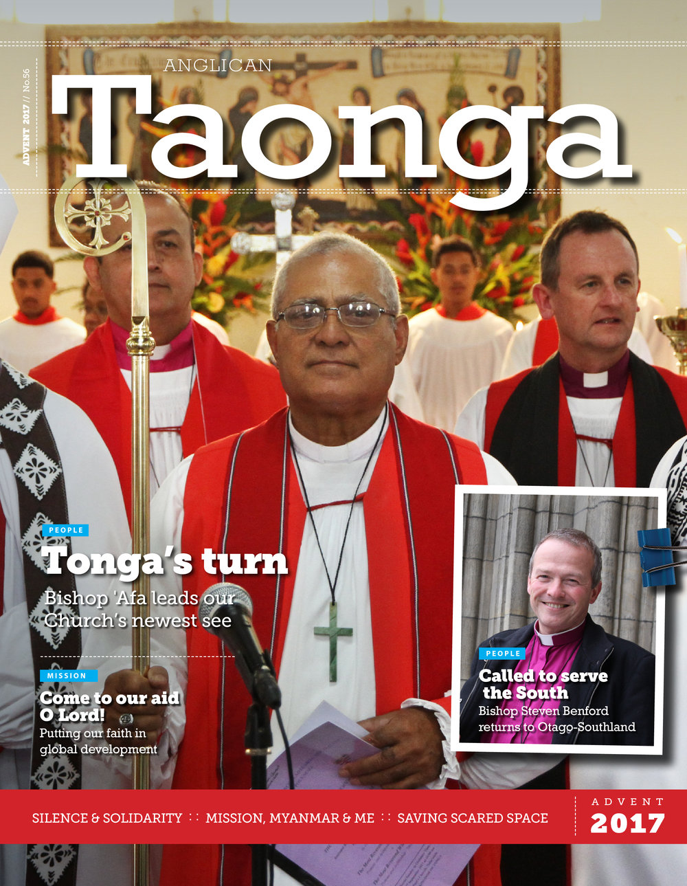 Anglican Taonga Advent 2017