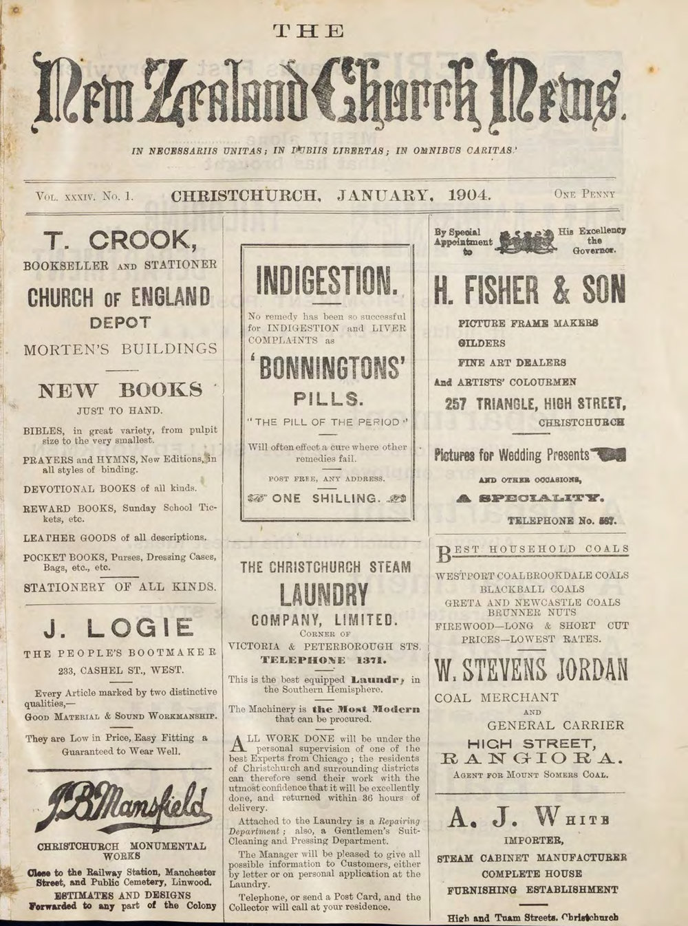 The New Zealand Church News Churchnews_1904_01