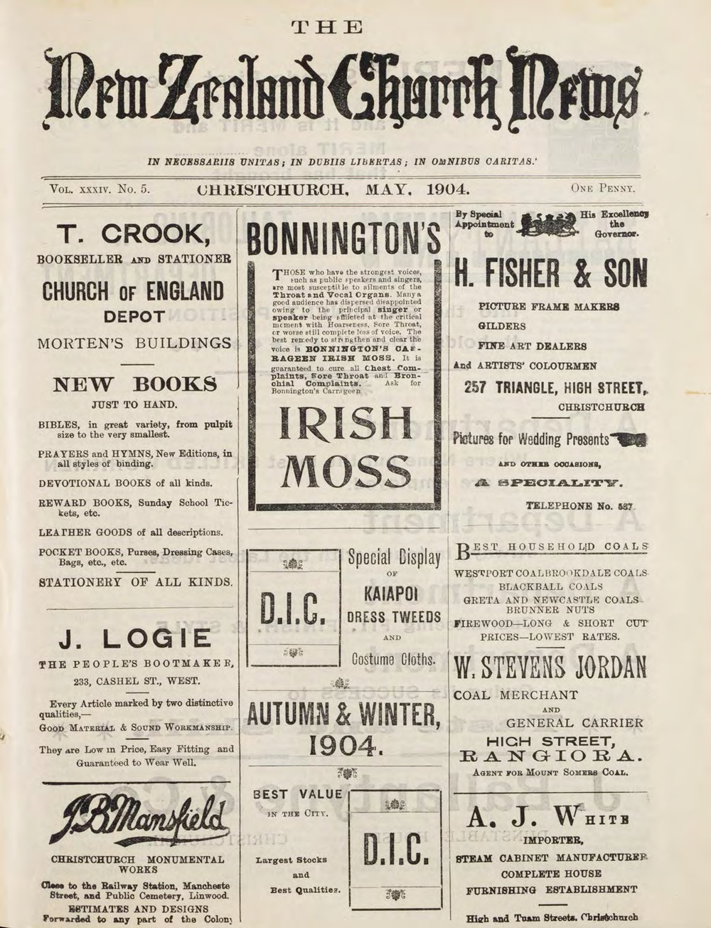 The New Zealand Church News Churchnews_1904_05