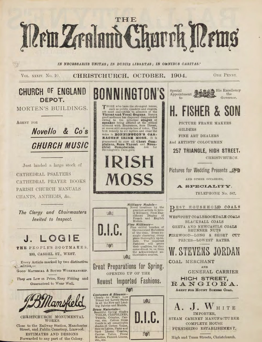 The New Zealand Church News Churchnews_1904_10