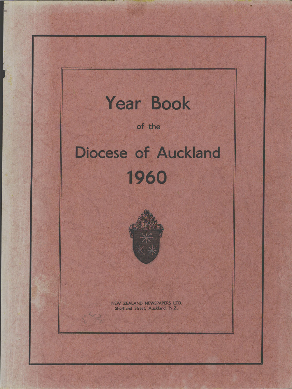 Year Book of the Diocese of Auckland 1960