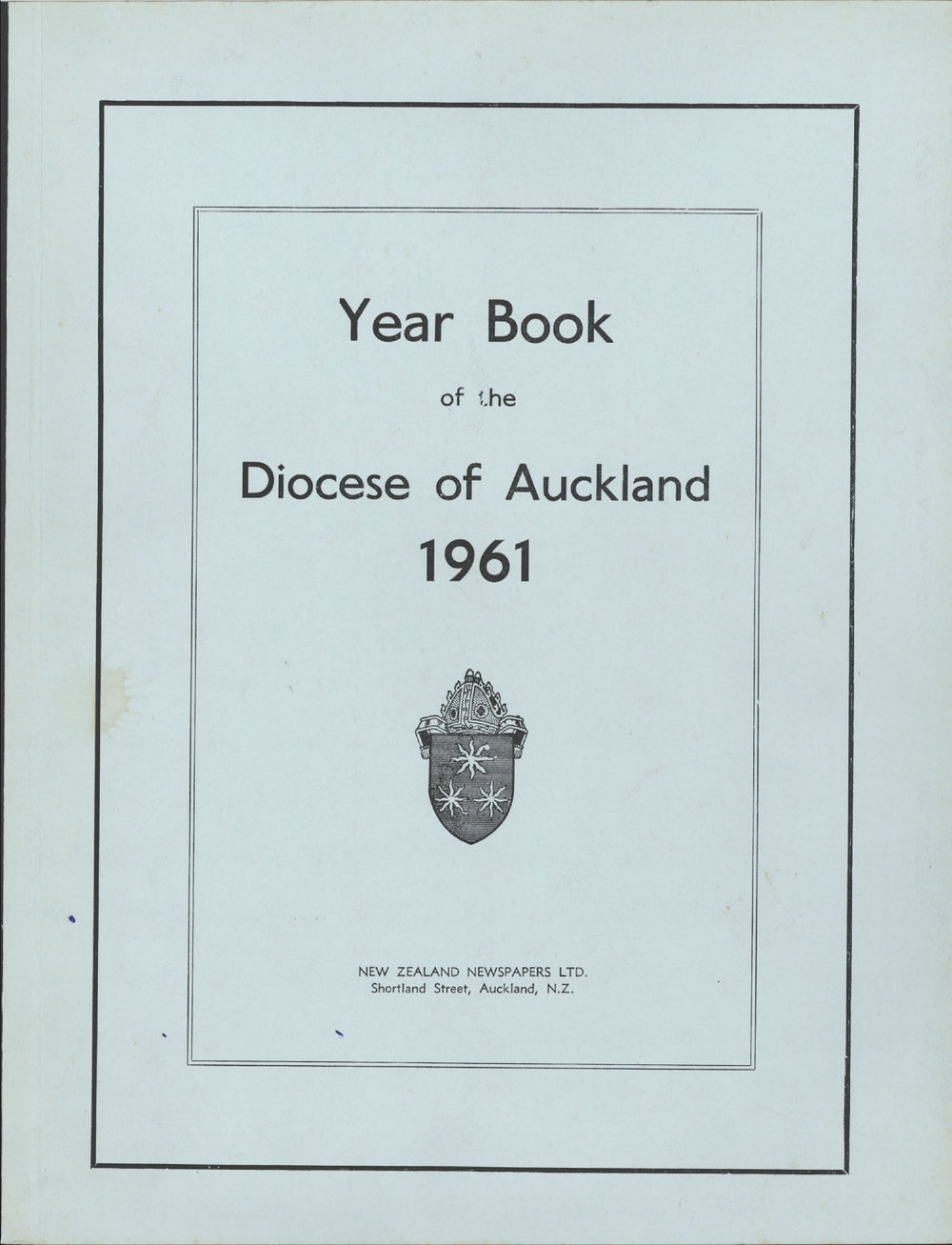 Year Book of the Diocese of Auckland 1961