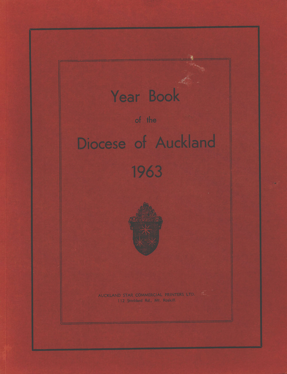 Year Book of the Diocese of Auckland 1963
