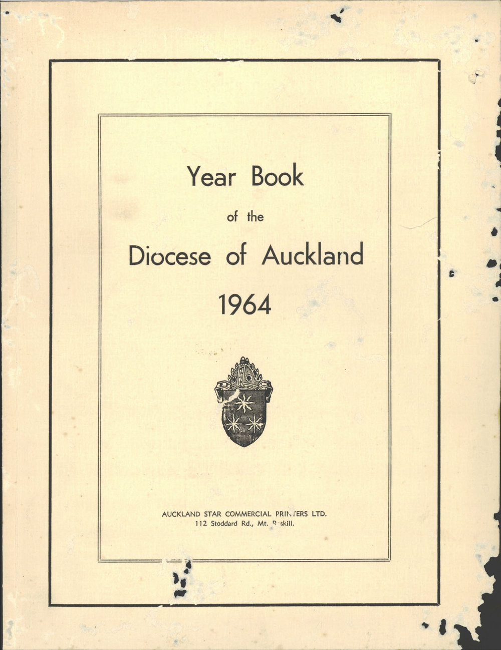 Year Book of the Diocese of Auckland 1964