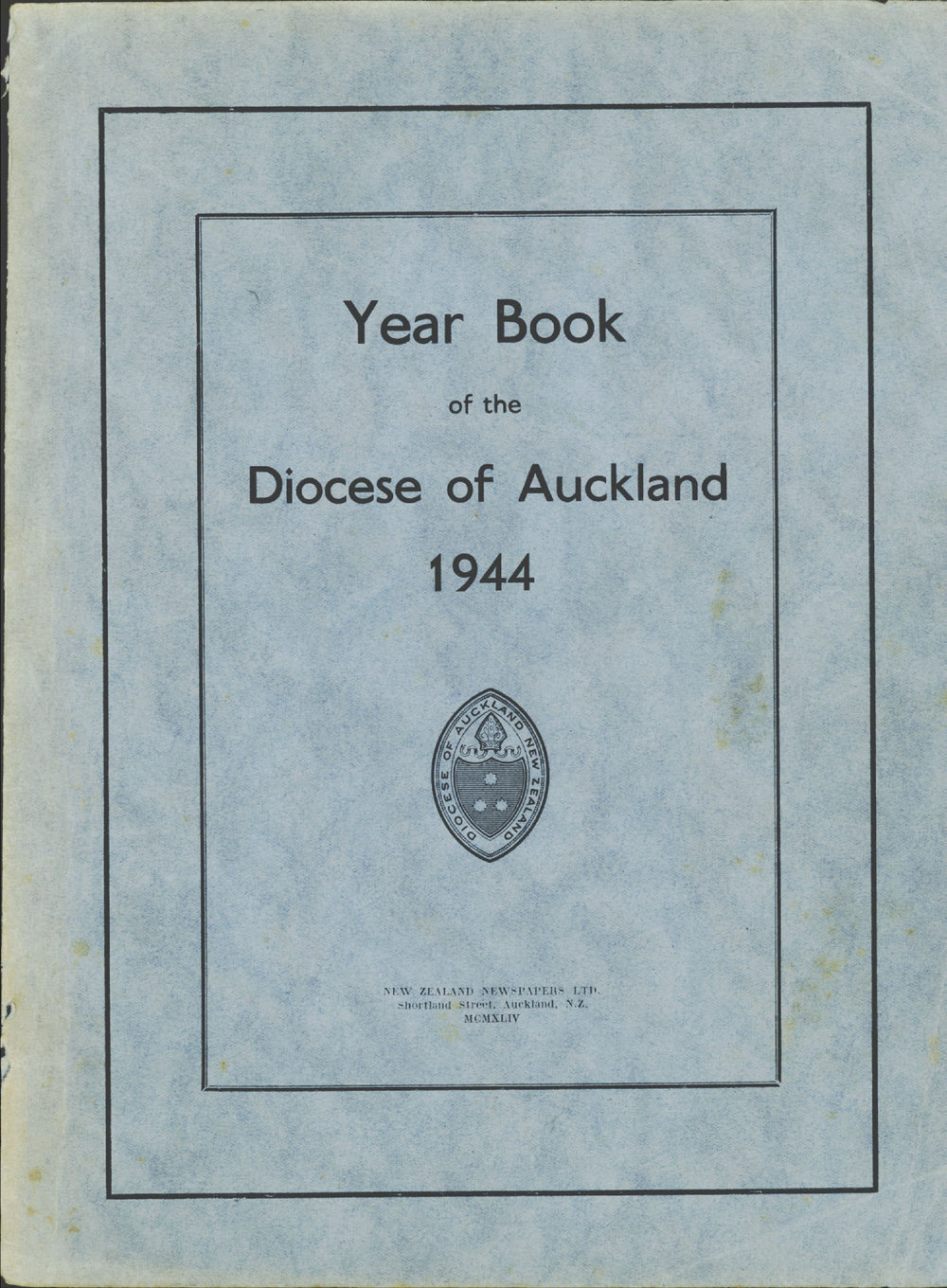 Year Book of the Diocese of Auckland 1944