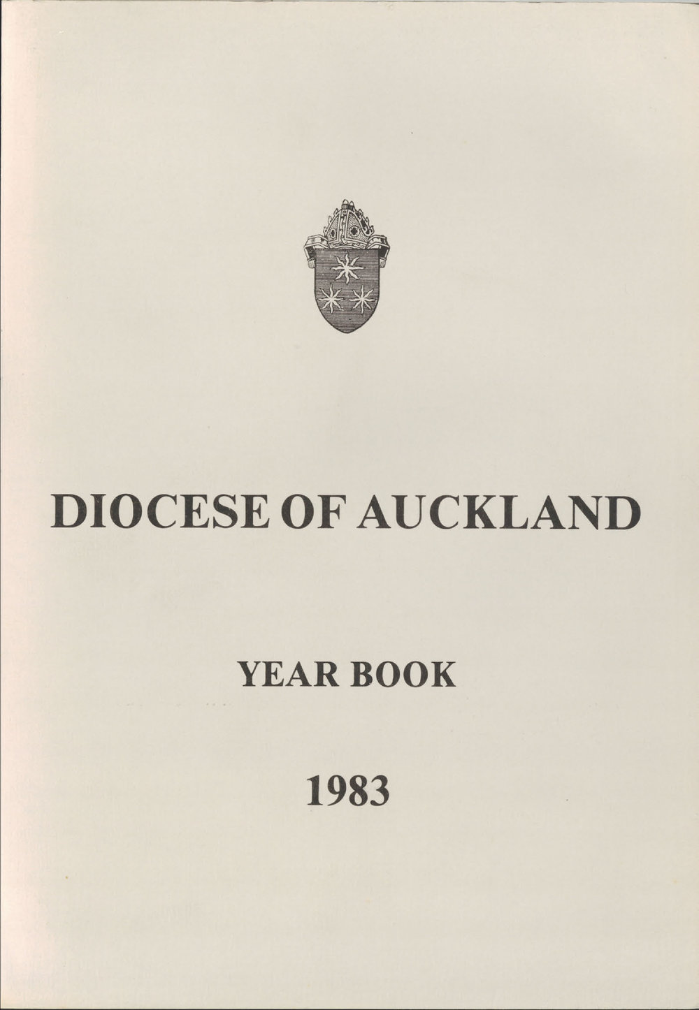 Year Book of the Diocese of Auckland 1983