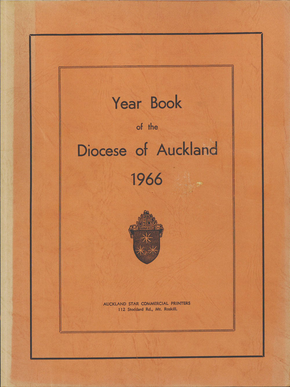 Year Book of the Diocese of Auckland 1966