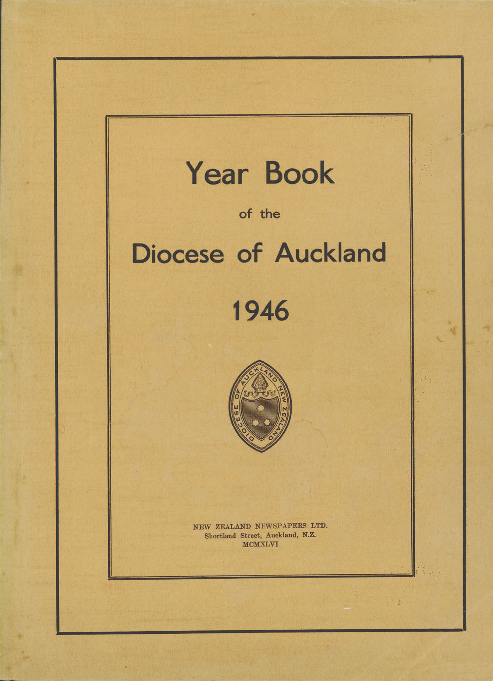 Year Book of the Diocese of Auckland 1946