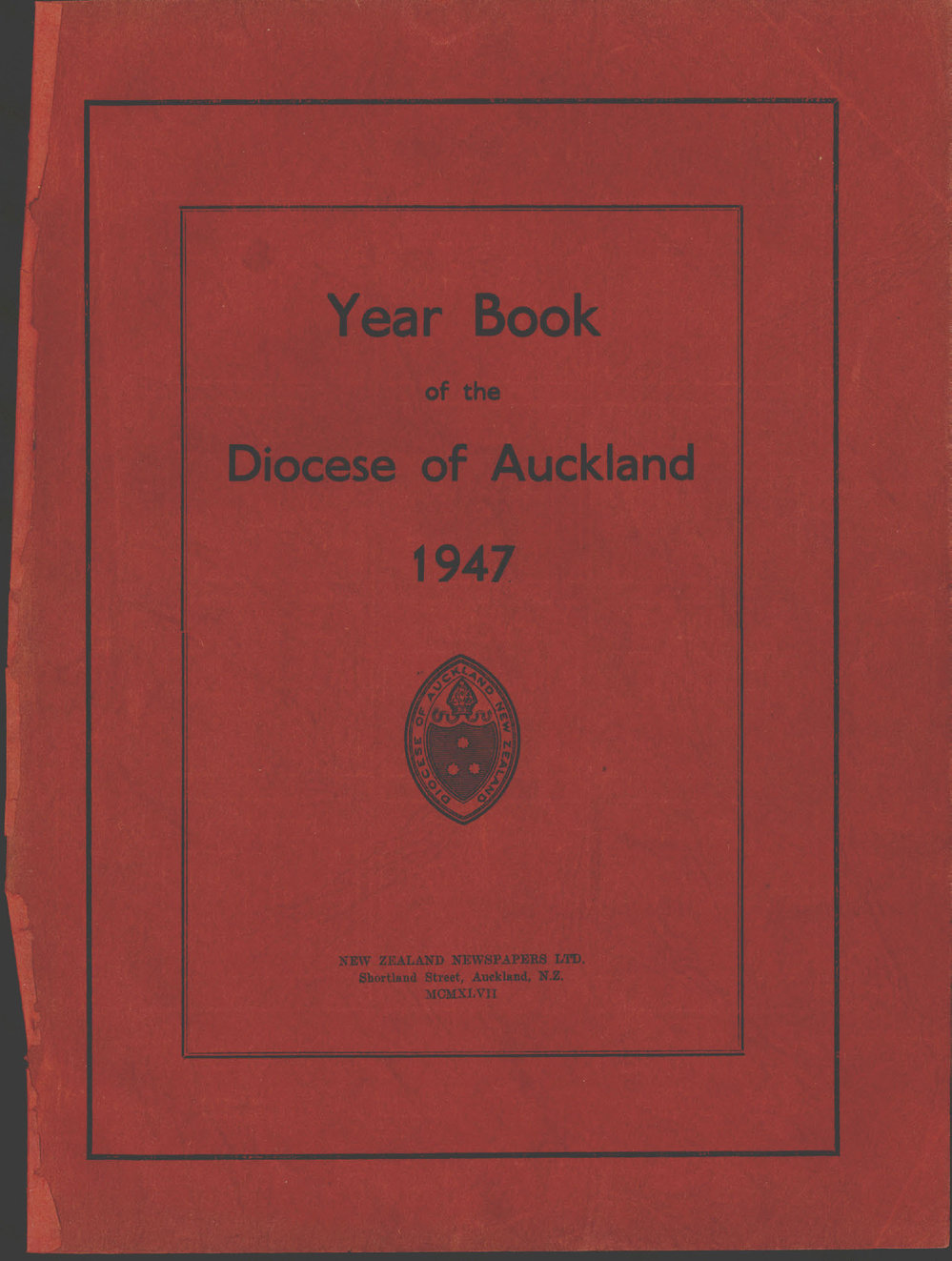 Year Book of the Diocese of Auckland 1947
