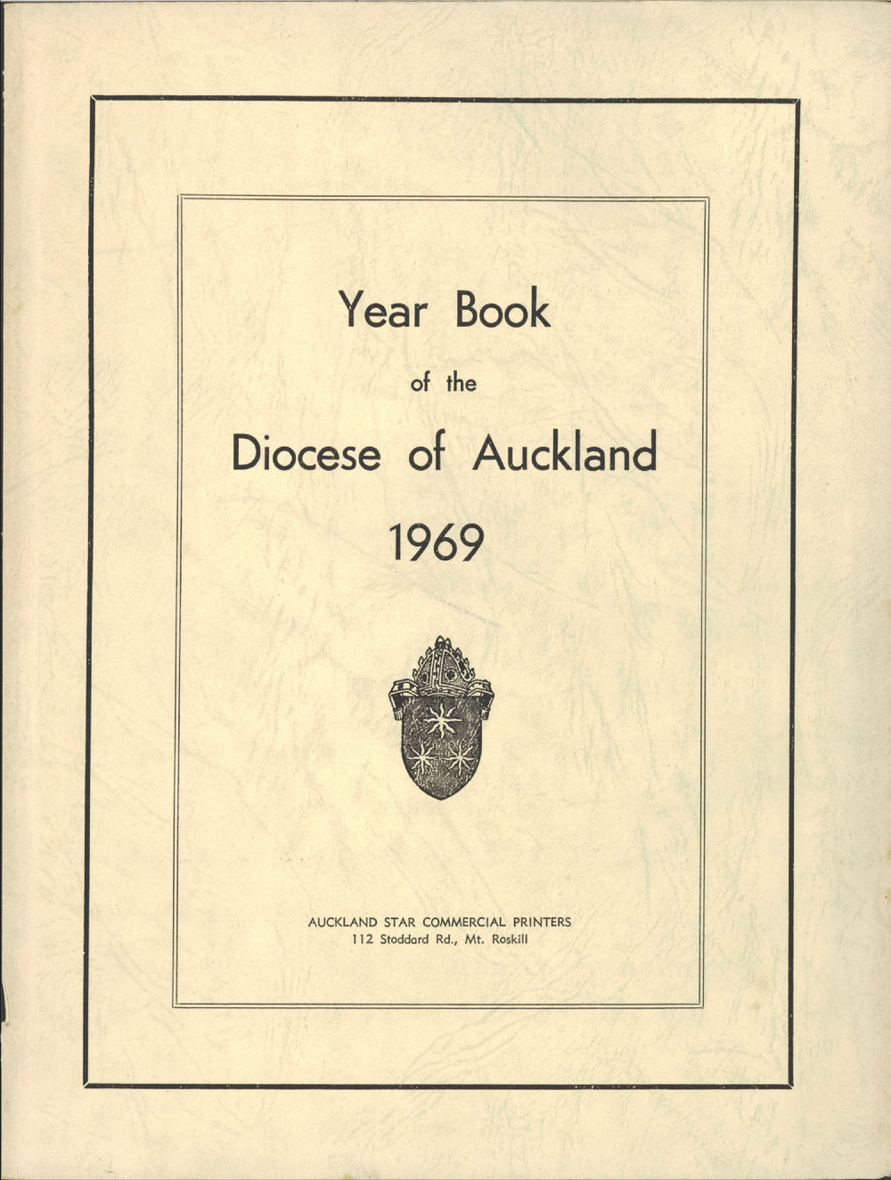 Year Book of the Diocese of Auckland 1969