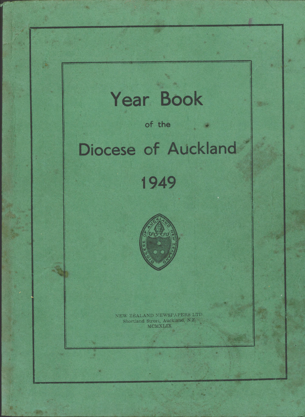 Year Book of the Diocese of Auckland 1949