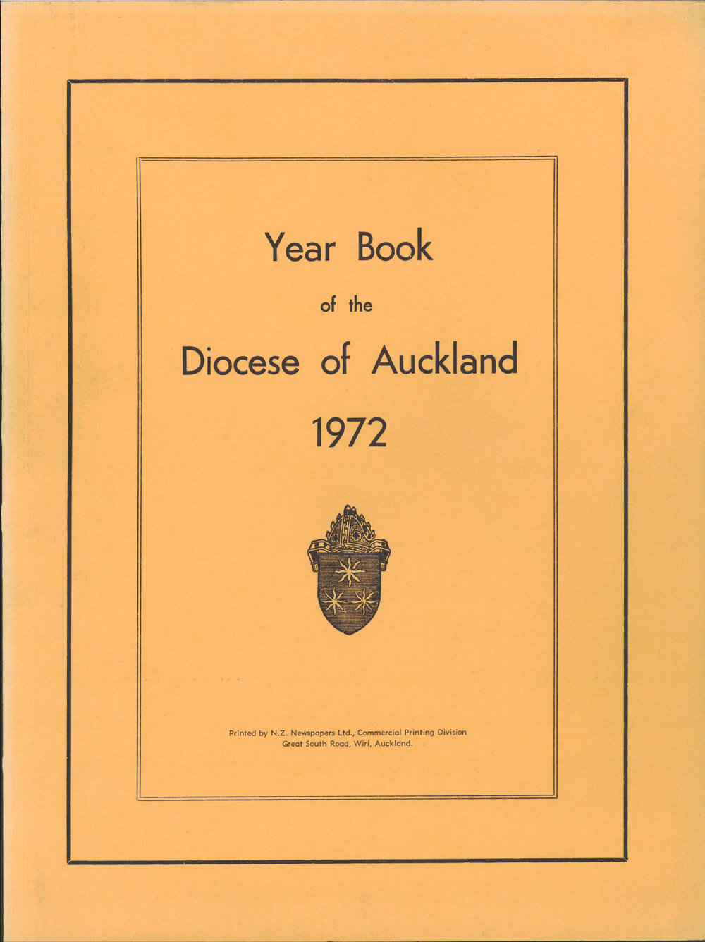 Year Book of the Diocese of Auckland 1972
