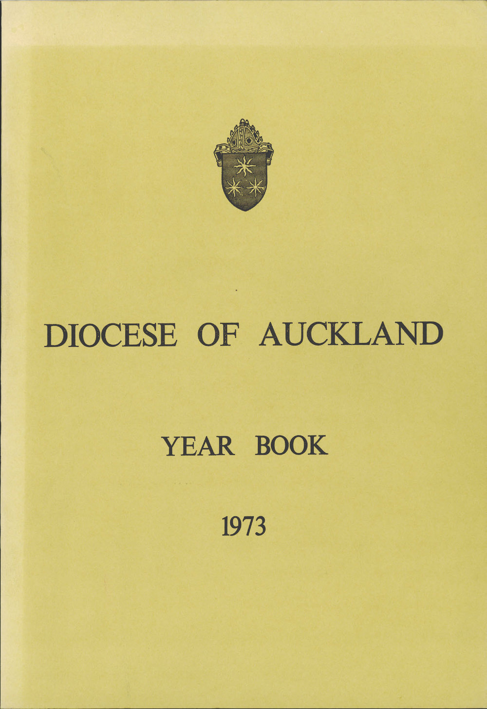 Year Book of the Diocese of Auckland 1973