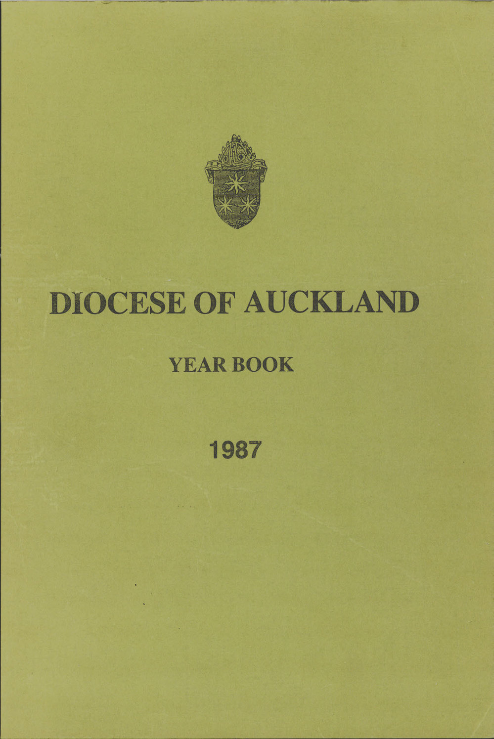 Year Book of the Diocese of Auckland 1987