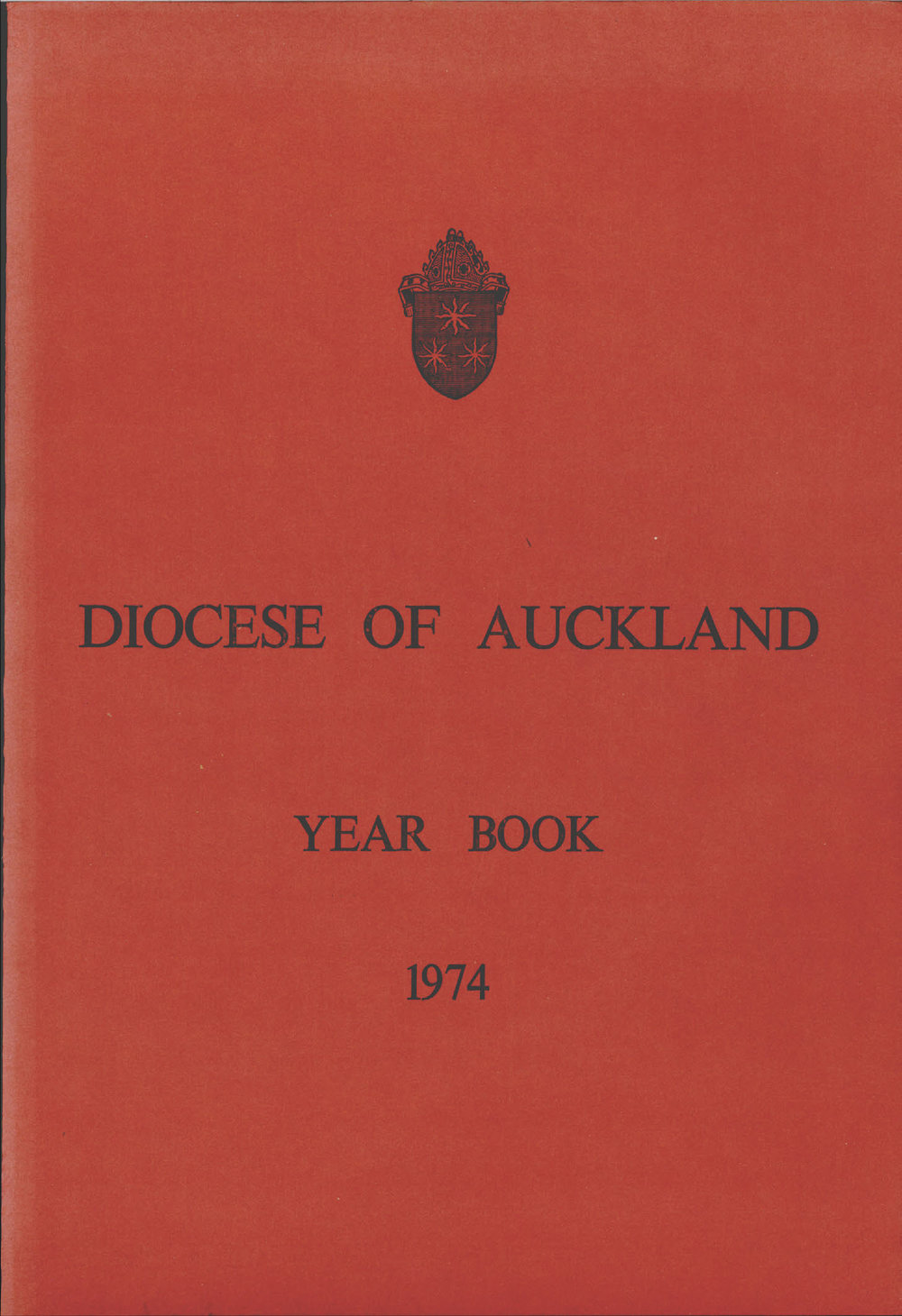 Year Book of the Diocese of Auckland 1974