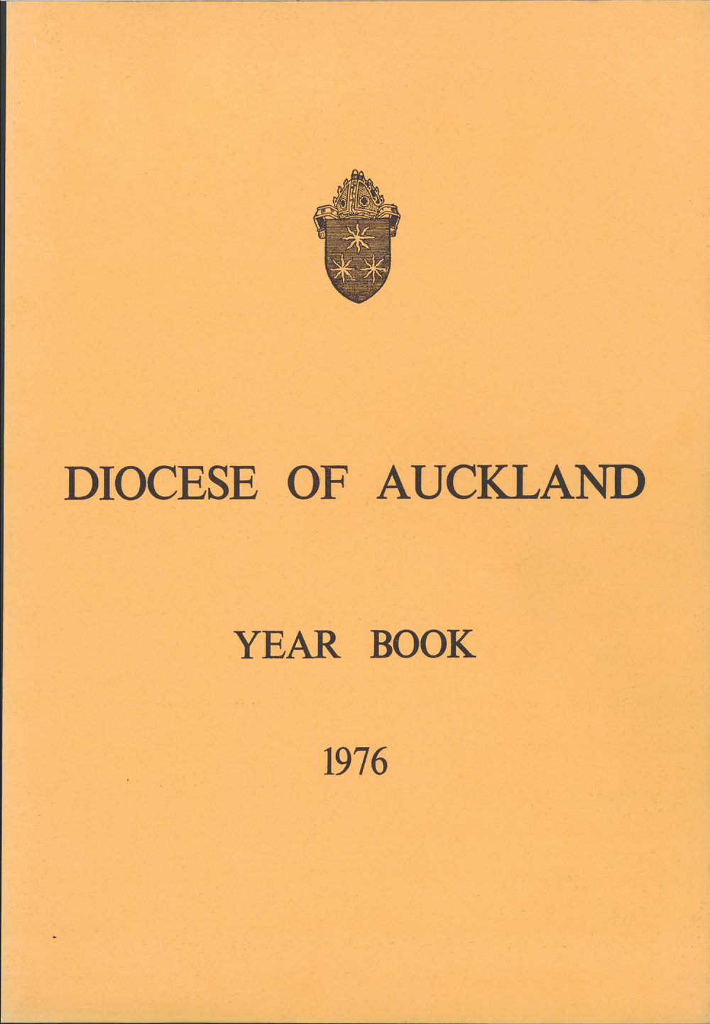 Year Book of the Diocese of Auckland 1976