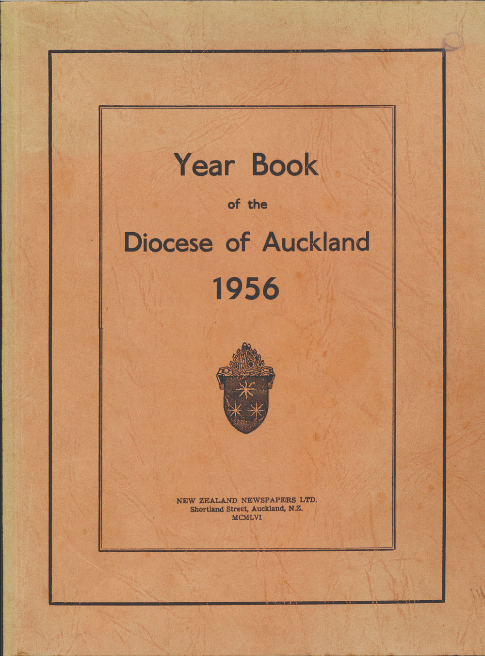 Year Book of the Diocese of Auckland 1956