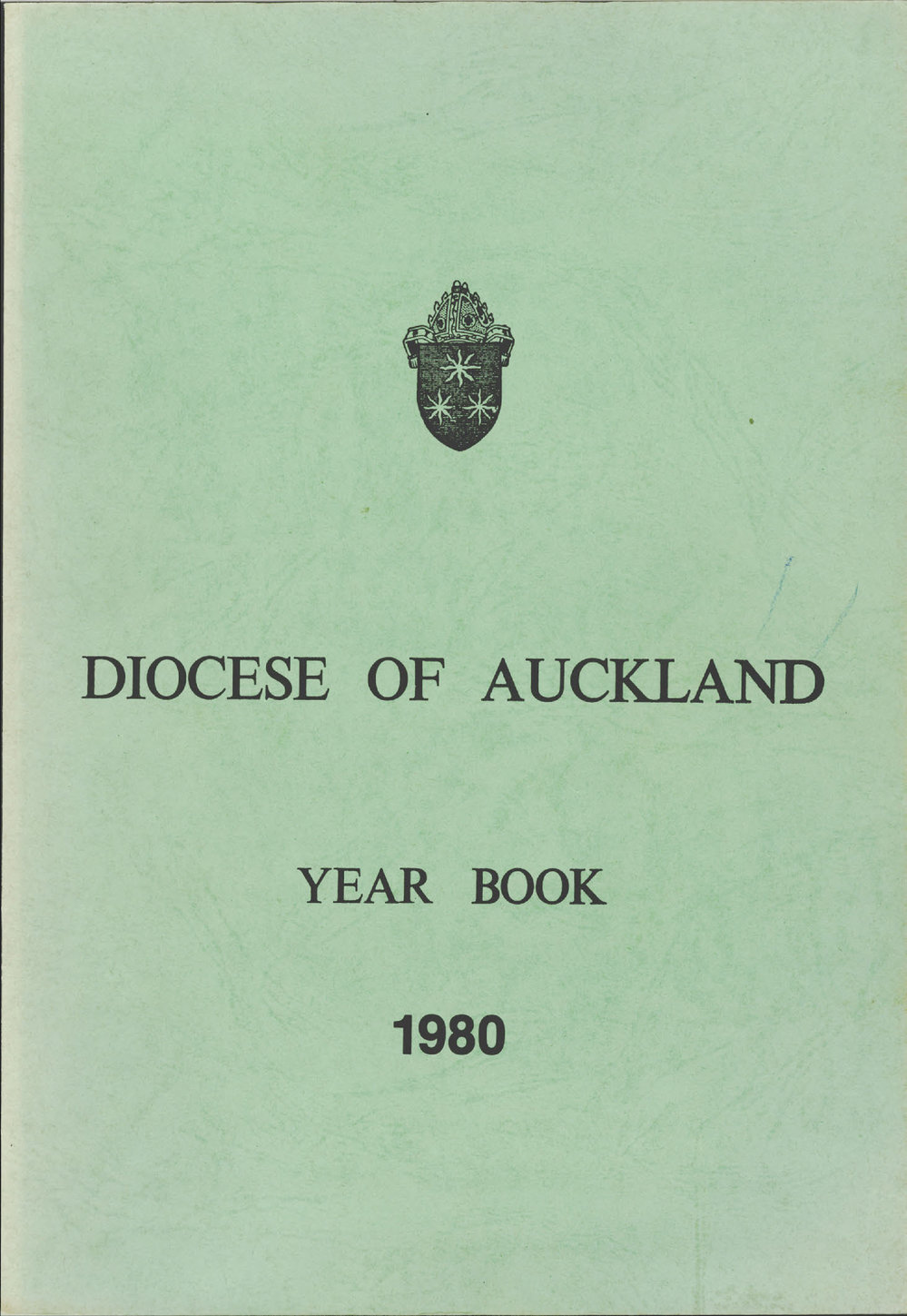 Year Book of the Diocese of Auckland 1980