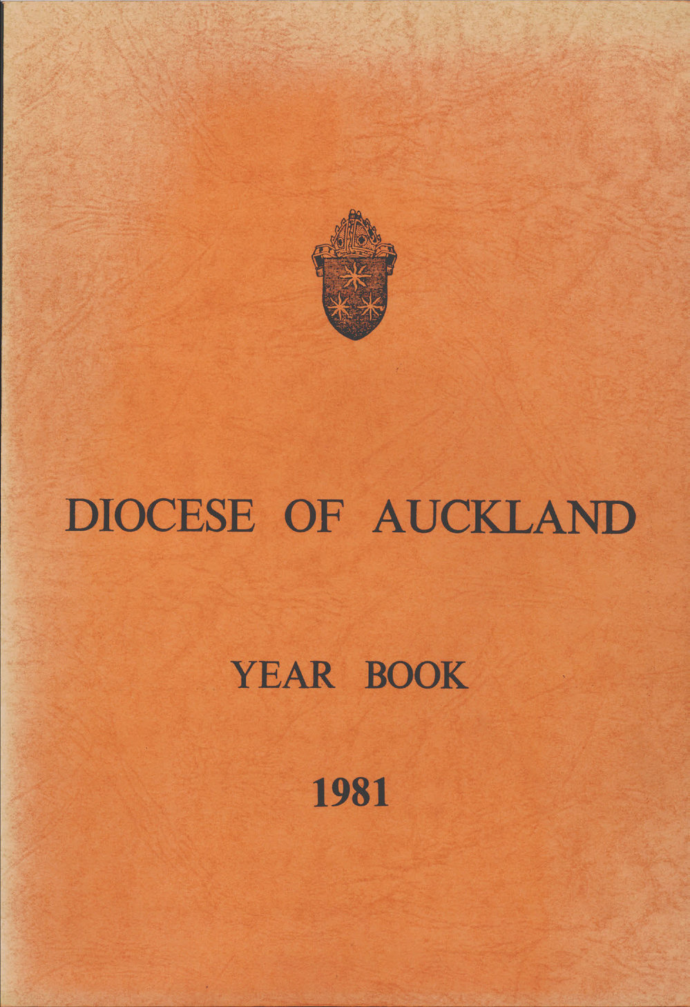 Year Book of the Diocese of Auckland 1981
