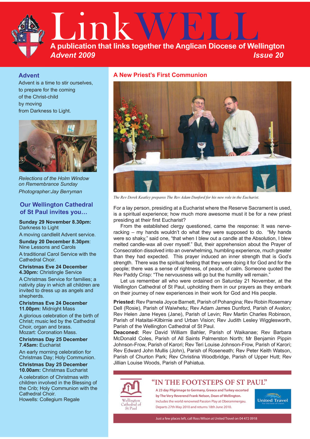 LinkWell Advent 2009 Issue 20