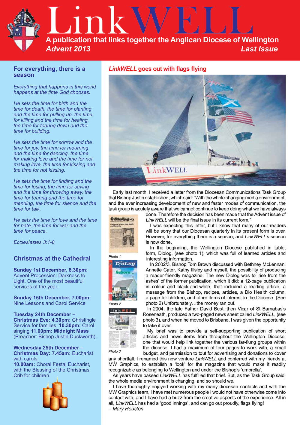 LinkWell Advent 2013 Last Issue